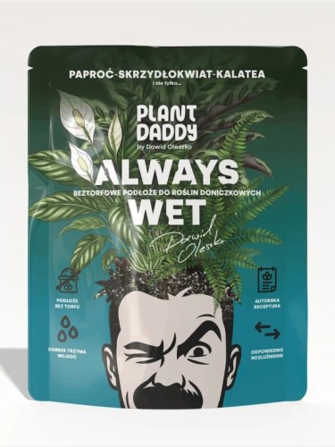 always wet podłoże do wilgociolubnych