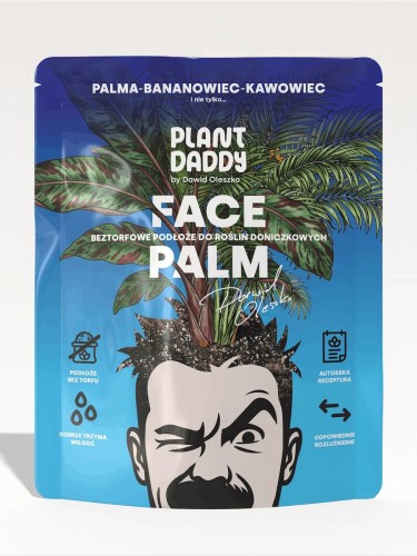 face palm podłoże do palm